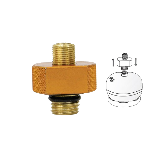 محول دبة غاز بدون مفتاح DLC