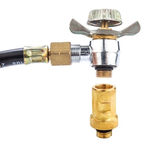 توصيلة غاز نحاس هندي