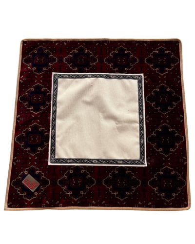 مدة معاميل نقش افغاني-أبيض