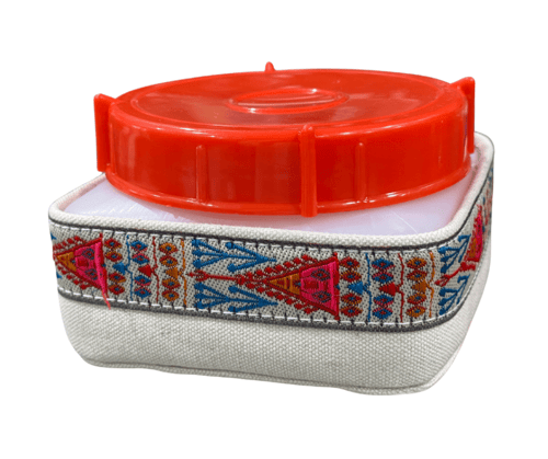 جراب برطمان نجد - عنابي