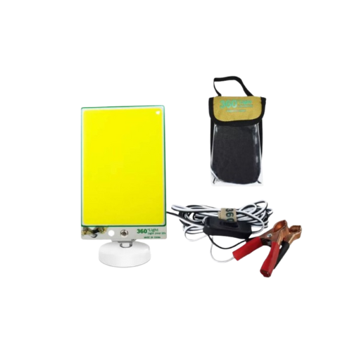 لمبة 80 واط مربع ابيض TM-25