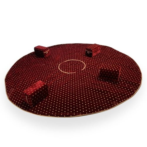 فرشة الوعل الدائرية