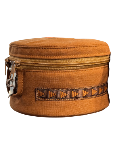 تمرية قفل مع جراب نقش مثلث-تنزاني