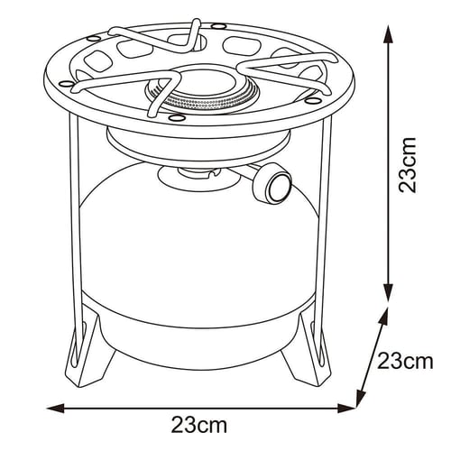 دبة غاز هندي 1.2 كيلو