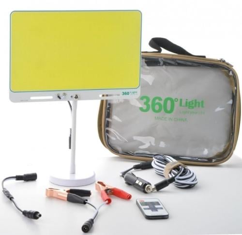 360 لايت لمبة مخيم 400 واط