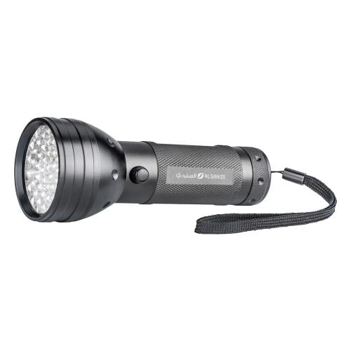 كشاف العقارب اضاءة بنفسجية، كشاف ليد، اسود، 51 لمب...