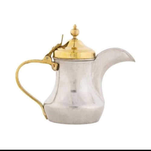 دلة نحاس بغدادي سادة