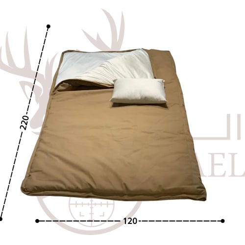 فراش نوم الوعل جبل اللوز