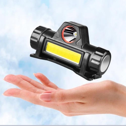 كشاف قوي محمول او يربط على الراس