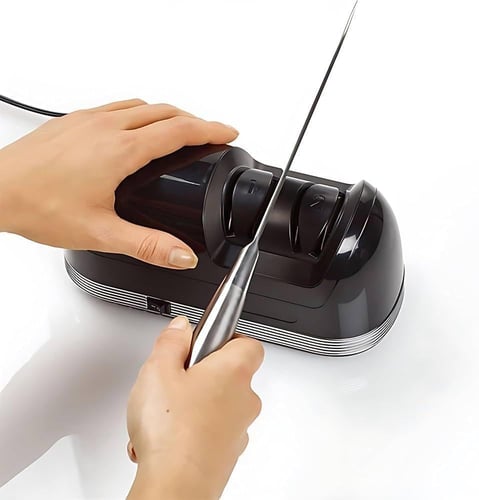 مسن سكاكين كهربائي