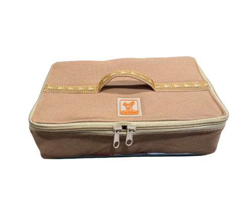 شنطة بيالات نقش مثلث - تنزاني