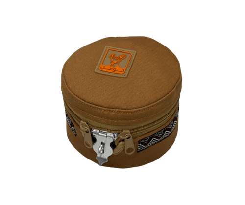 تمرية قفل مع جراب نقش نجدي-تنزاني