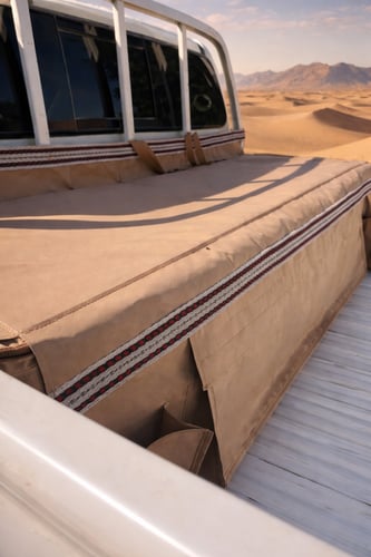 شنطة عزبة سيارة حوض