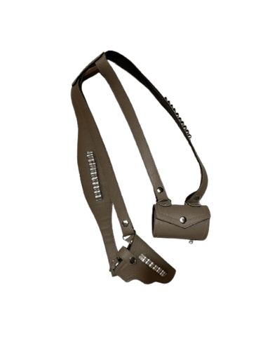 مجند جهتين جلد صناعي