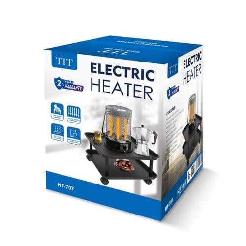 دفاية كهربائية مع طاولة TIT - 707