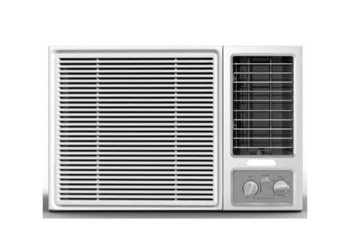 مكيف شباك ايكون 18 الف وحده حار بارد