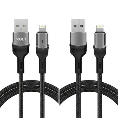 كيبل شحن فولت USB إلى لايتنينج 20 واط 1.2 متر - VO...