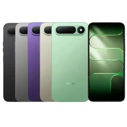 تكنو سبارك 50 5G سعة 128 جيجا ورام 4 جيجا بطارية 6500 - Tecno Spark 50