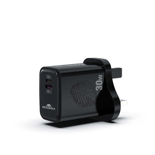 موج ماكس شاحن منزلي 30 واط مع كيبل ايفون تايب سي