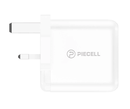 بايسل شاحن منزلي بنمفذين بي دي ومنفذ يواس بي 65 وا...