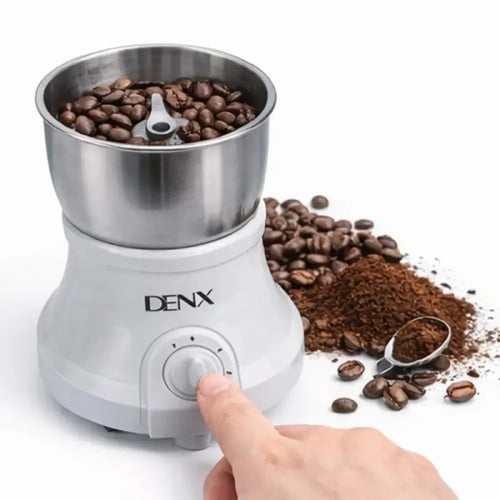 مطحنة دينكس (Denx) الاحترافية للقهوة والبهارات | ق...