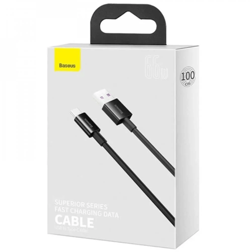 بيسوس كيبل يواس بي الي تايب سي 1 متر 66واط