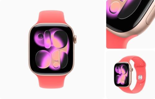 ساعة أبل الذكية الإصدار الحادي عشر (Apple Watch Se...
