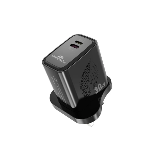 موج ماكس شاحن منزلي 30 واط مع كيبل ايفون تايب سي