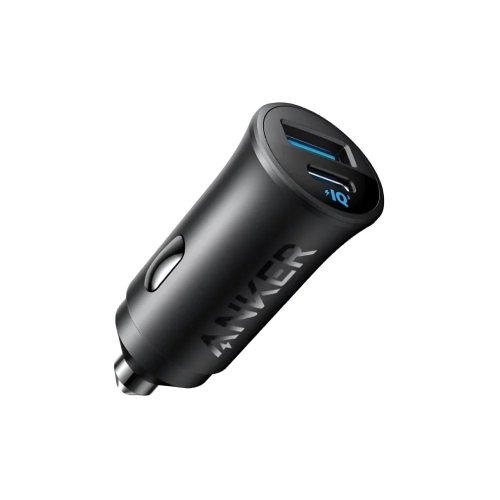 انكر - شاحن سيارة بقوة 30 واط بمنفذ تايب سي و منفذ...