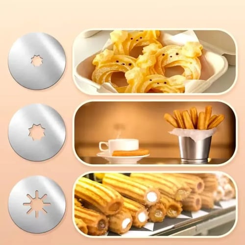 مسدس تشكيل الكوكيز والبسكويت دينكس 16 في 1