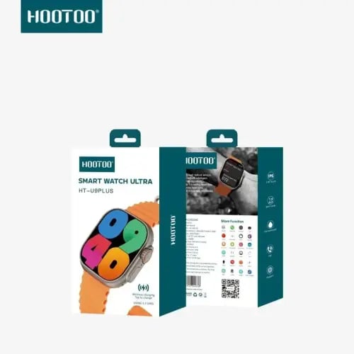 ساعة هوتو الذكية ألترا HT-U9PLUS - شاشة 2.06 بوصة...