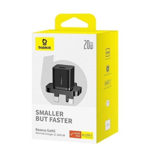 بيسوس شاحن منزلي بي دي 20 واط