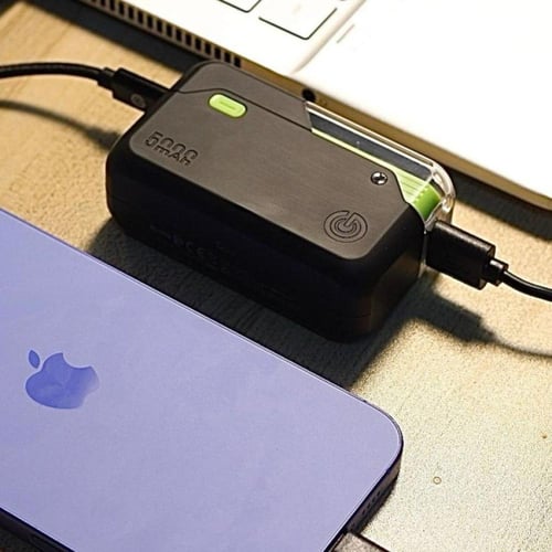 قوي بطارية متنقلة تيتان 5000 ملي امبير