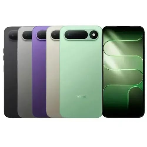 جوال تكنو سبارك 50 5G سعة 256 جيجا ورام 4 جيجا بطارية 6500 - Tecno Spark 50