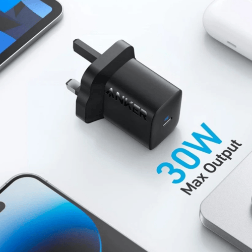 انكر - شاحن منزلي 312 بقوة 30 واط بمنفذ تايب سي