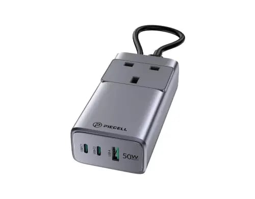 توصيلة كهرباء بايسل U75 ذكية 1.5 متر | 2500 واط وم...