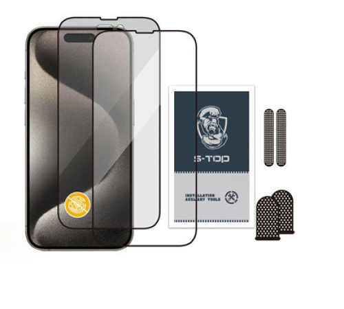 S-TOP مجموعة الحماية الكاملة 7 في 1 لأجهزة ايفون و...