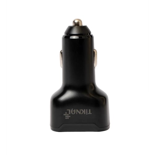 تيكنال شاحن سيارة 30 واط بمنفذين USB Type-C