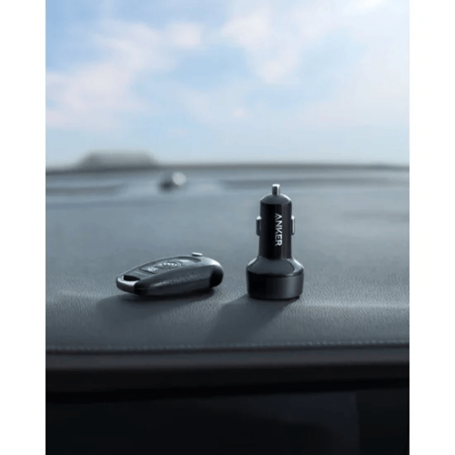 انكر - شاحن سيارة بقوة 35 واط بمنفذ تايب سي و منفذ...