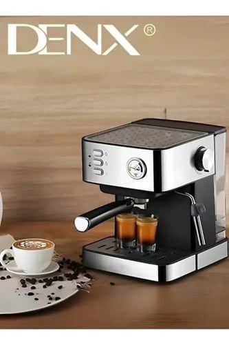 ماكينة قهوة احترافية دينكس (Denx) 850 واط | للكبسو...