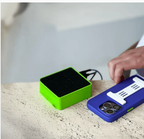 قوي - كيمبا لايت شاحن مكتبي 5 منافذ