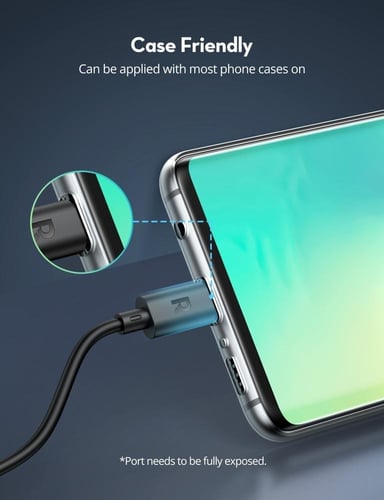 راف باور - بكج شاحن سيارة 20 واط + شاحن منزلي 20 و...