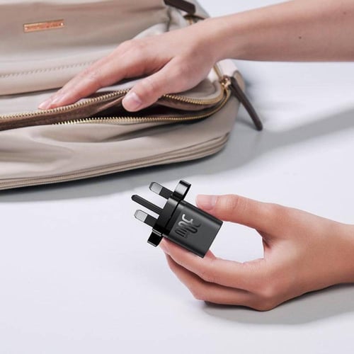 بيسوس شاحن منزلي بي دي 30 واط