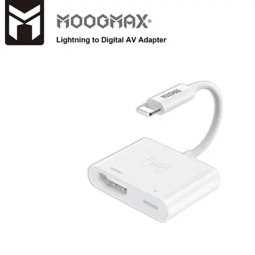 وصلة محول موج ماكس (Moogmax) من Lightning إلى HDMI...