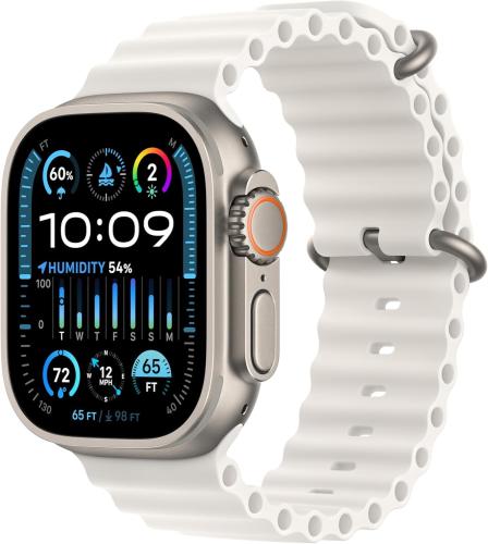 ساعة أبل ألترا 2 (Apple Watch Ultra 2) مقاس 49 ملم...