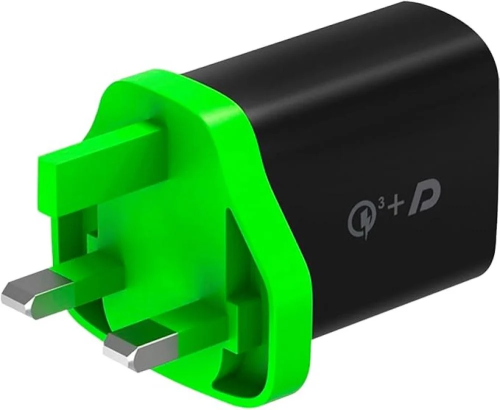 قوي شاحن منزلي ميني 20 واط