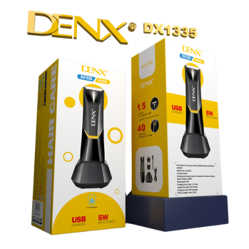 DX1335 - ماكينة قص الشعر المقاومة للماء للمناطق ال...