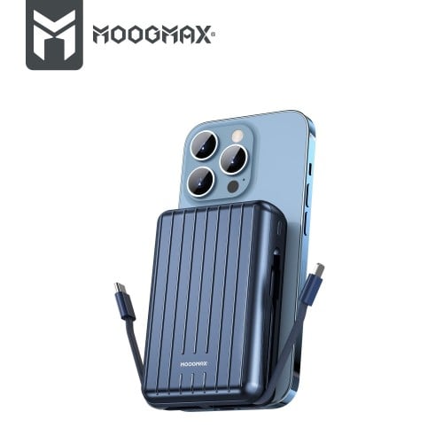 باور بانك لاسلكي ماج سيف بقوة 20000 مللي امبير