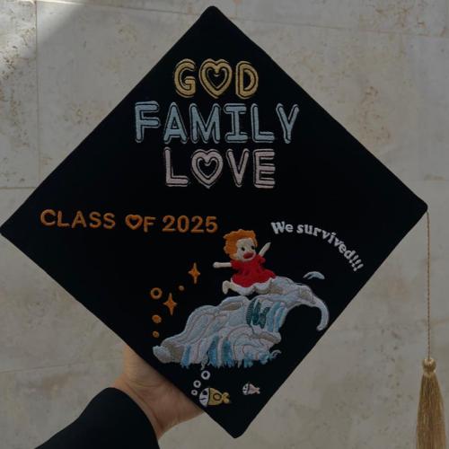 قبعة تخرج family