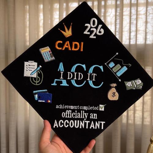 قبعة تخرج ACC